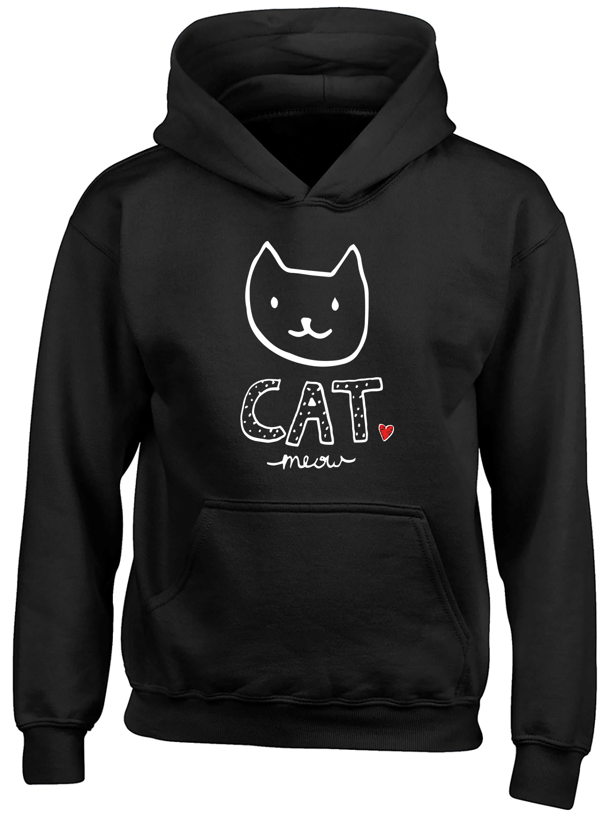 Cat Meow Kids Hoodie Pet Kitten Cat Lover Boys Girls Gift Top eBay